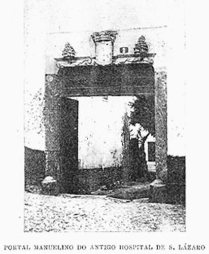 Hospital dos Lázaros portal.TIF Hospital dos Lázaros portal.TIF