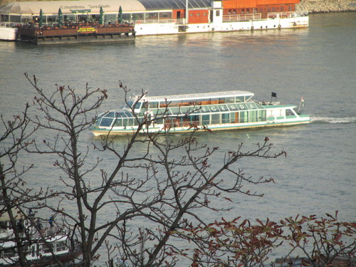 Budapeste: Barcos no Danúbio