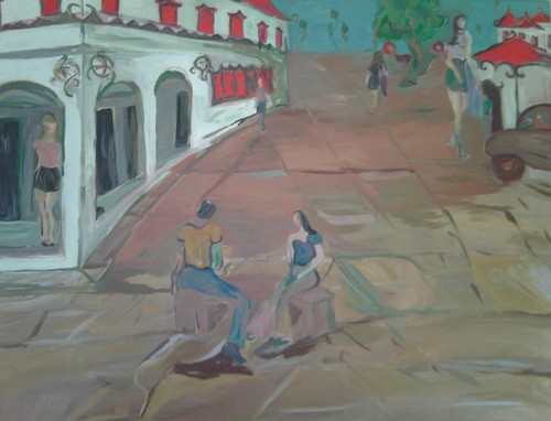 Acryl sobre tela, 1999