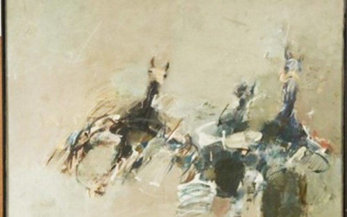Júlio Pomar, Vincennes II, 1965.jpg