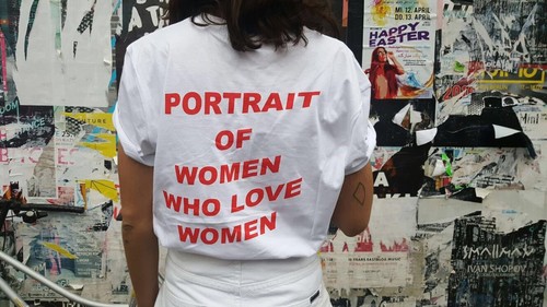 Q Revolt, retratos de mulheres que amam mulheres. 