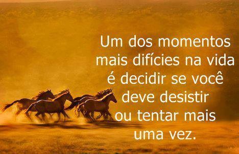 Tentar outra vez