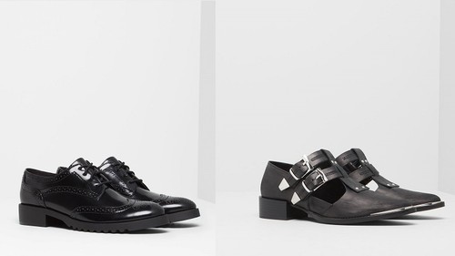 sapatos blucher senhora