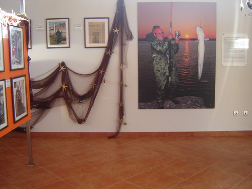 Interior do Museu Rei dos Congros