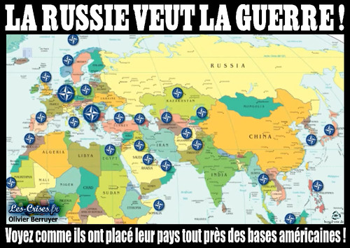Mapa bases militares NATO Mapa bases militares NATO