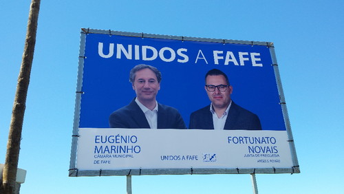 Fafe autárquicas 2017 PSD CDS arões