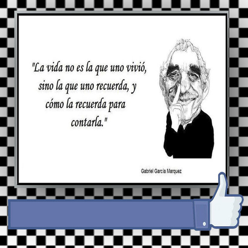 Garcia Marquez La vida