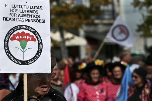 Manif reformados