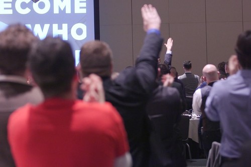 'Hail Trump!' White Nationalists Salute the Presid