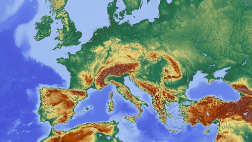 constatações sobre a europa