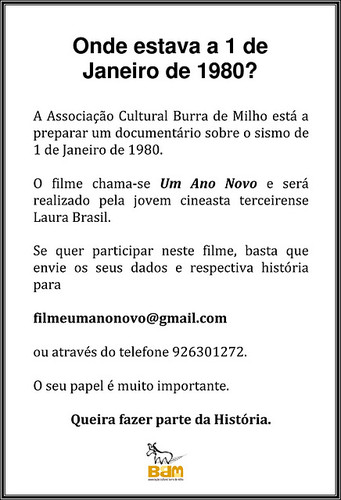 Uma iniciativa muito interessante...