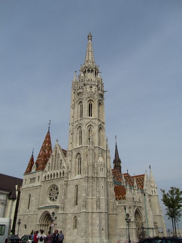 Igreja Matias - Budapeste