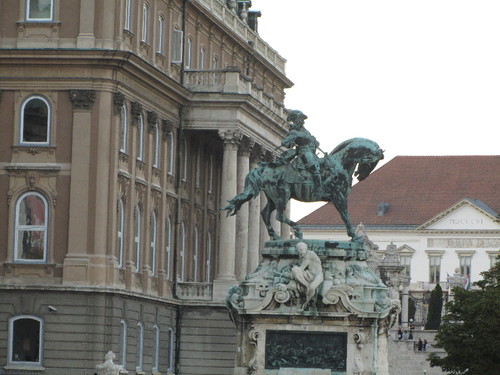 Budapeste - Estátua de Eugénio de Sabóia