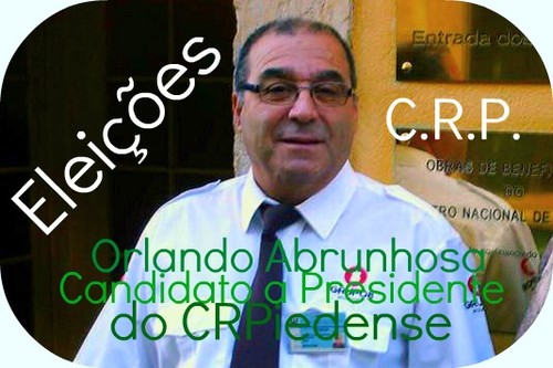 Orlando Abrunhosa Futuro Presidente do CRPiedense