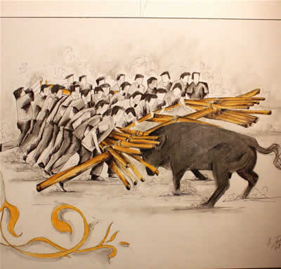 O Forcão (In Cinco Quinas)