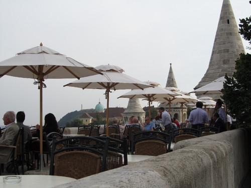 Bastião dos Pescadores - Budapeste