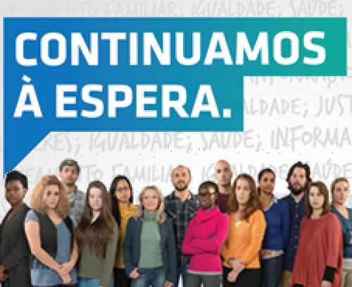 Continuamos à espera