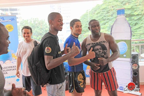 fight society kickboxing angola fight
