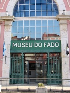 Fachada do Museu do Fado