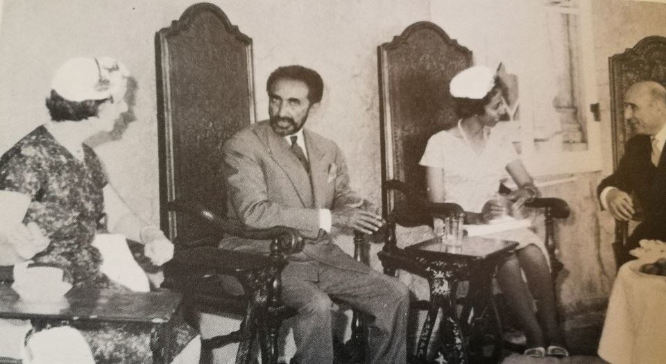 o imperador com a neta com marcelo mathias e a mul