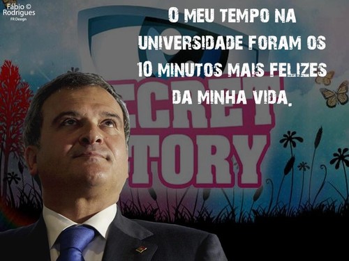 Miguel Relvas e os seus 10 minutos na universidade