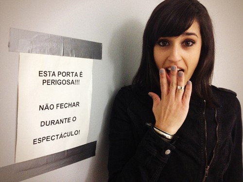 Fingertips - Porta Perigosa