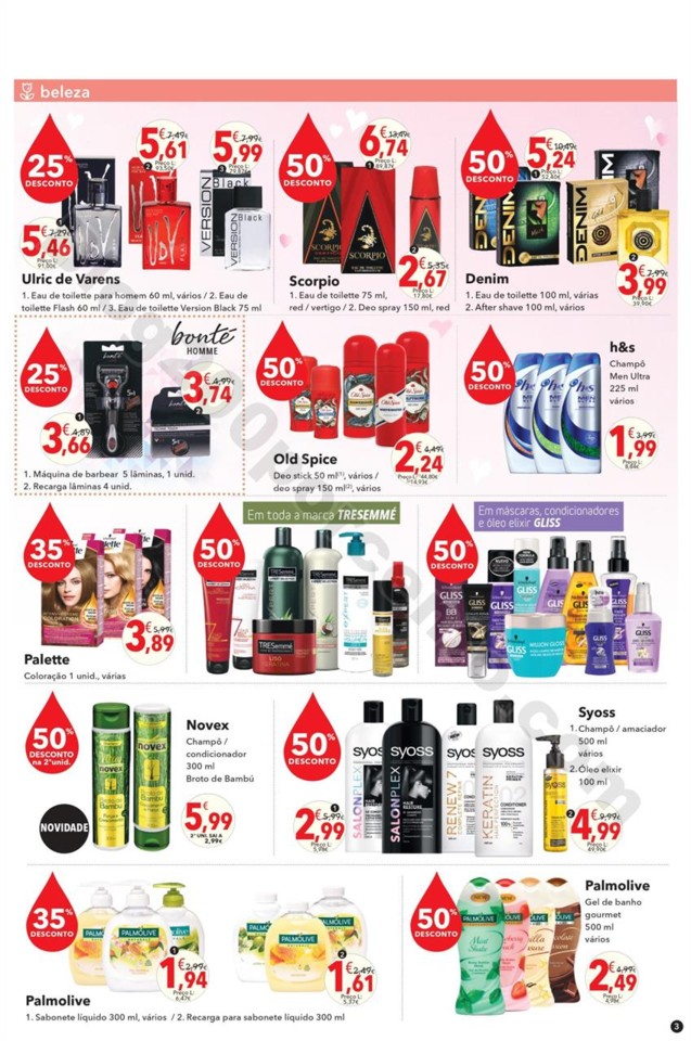 antevisão folheto promoções Clarel 18a31jan