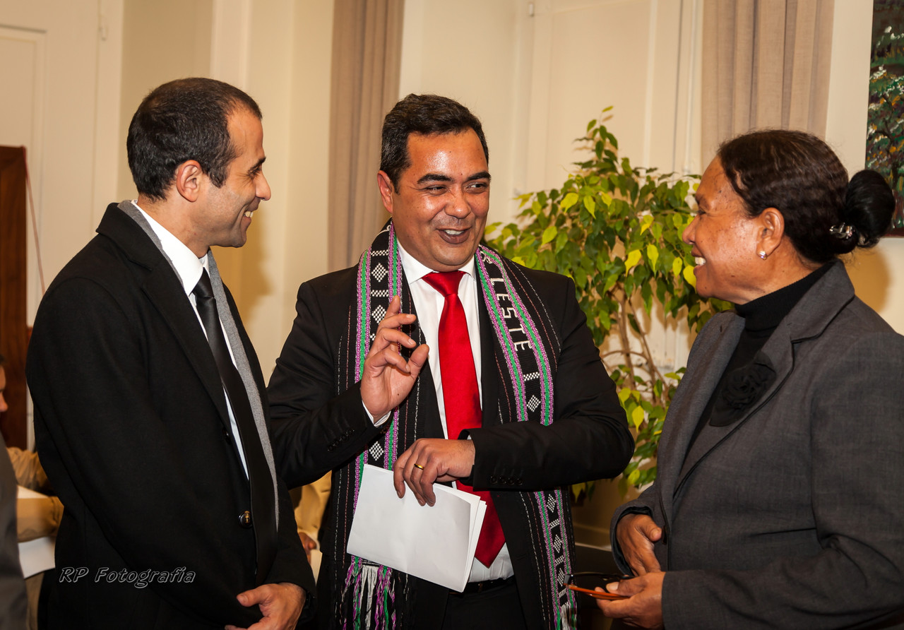 Embaixada Timor Leste Assinatura Protocolo RJ Anim Embaixada Timor Leste Assinatura Protocolo RJ Anim