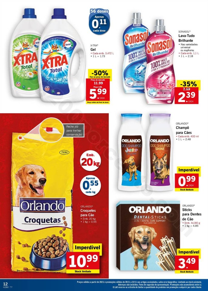antevisão folheto LIDL 20a26nov
