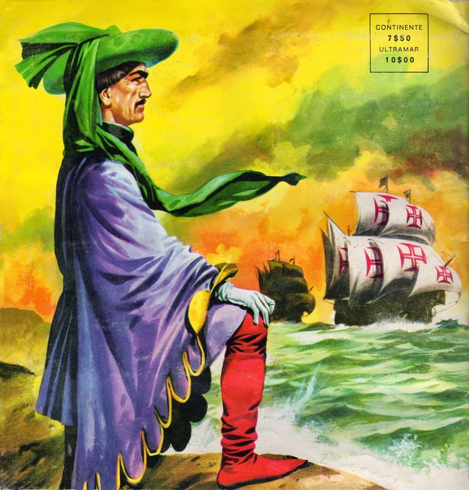 História de Portugal (contracapa), Agência Portuguesa de Revistas História de Portugal (contracapa), Agência Portuguesa de Revistas