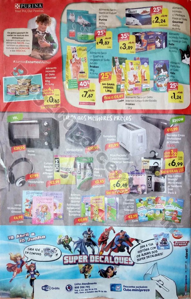 antevisão folheto Minipreço Family 3a9mai