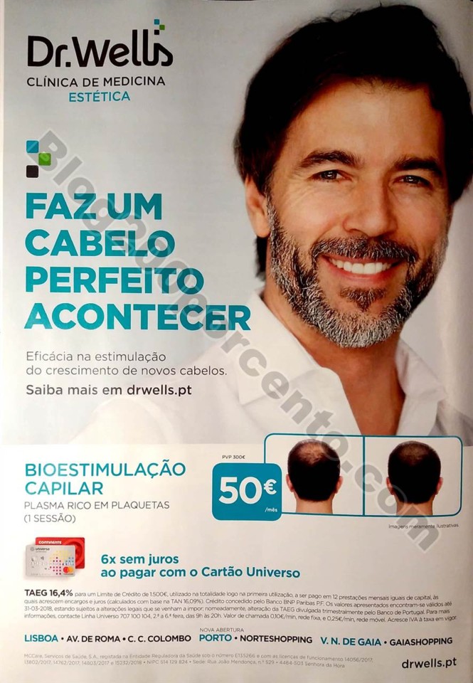 Novo folheto Wells até 22abril