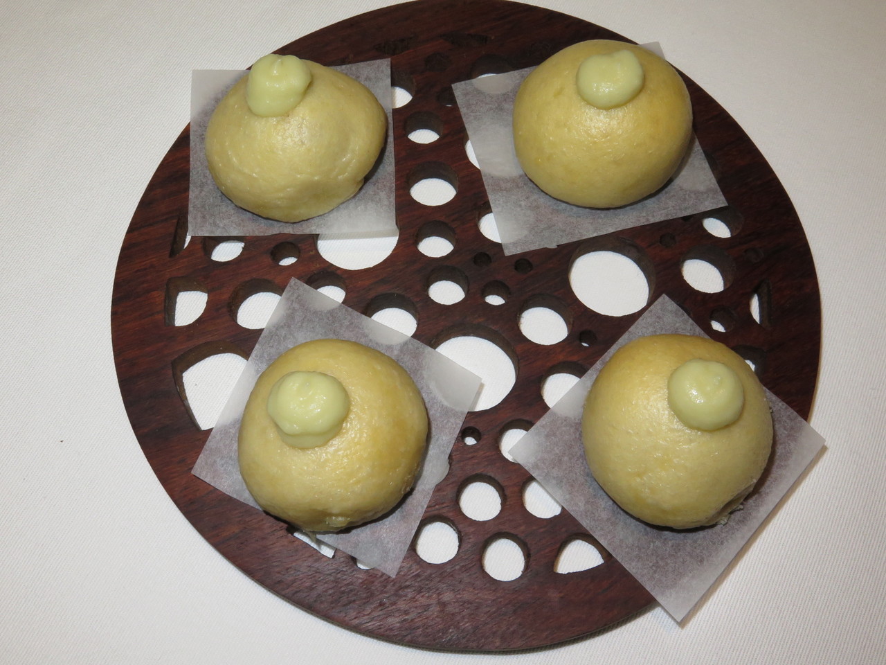 Brioche de alheira