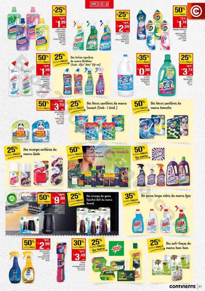 Antevisão Folheto CONTINENTE Promoções de 3 a 9 Antevisão Folheto CONTINENTE Promoções de 3 a 9