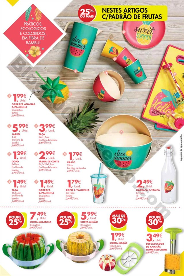 antevisão folheto Pingo Doce Férias ao Sol 21jun-18jul