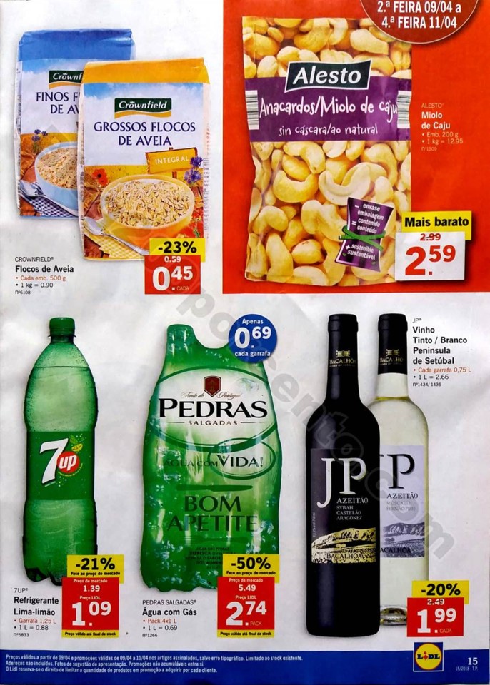 antevisão folheto LIDL 9a15abr antevisão folheto LIDL 9a15abr