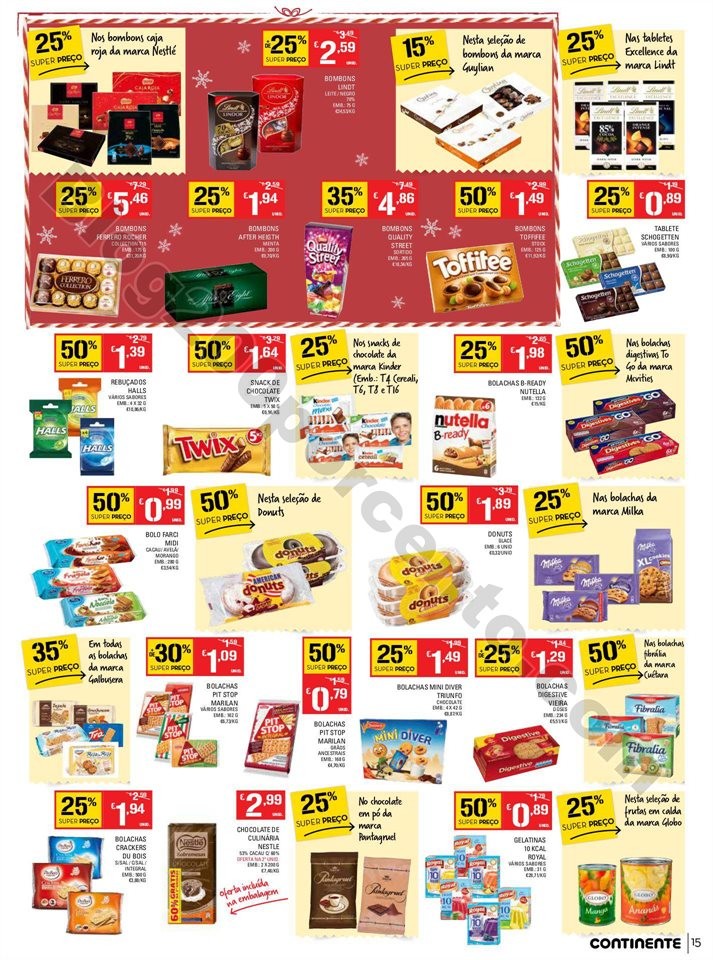 folheto continente 6 a 12 novembro p15.jpg Folheto Promoções Continente Antevisão 6a12nov 2 Parte