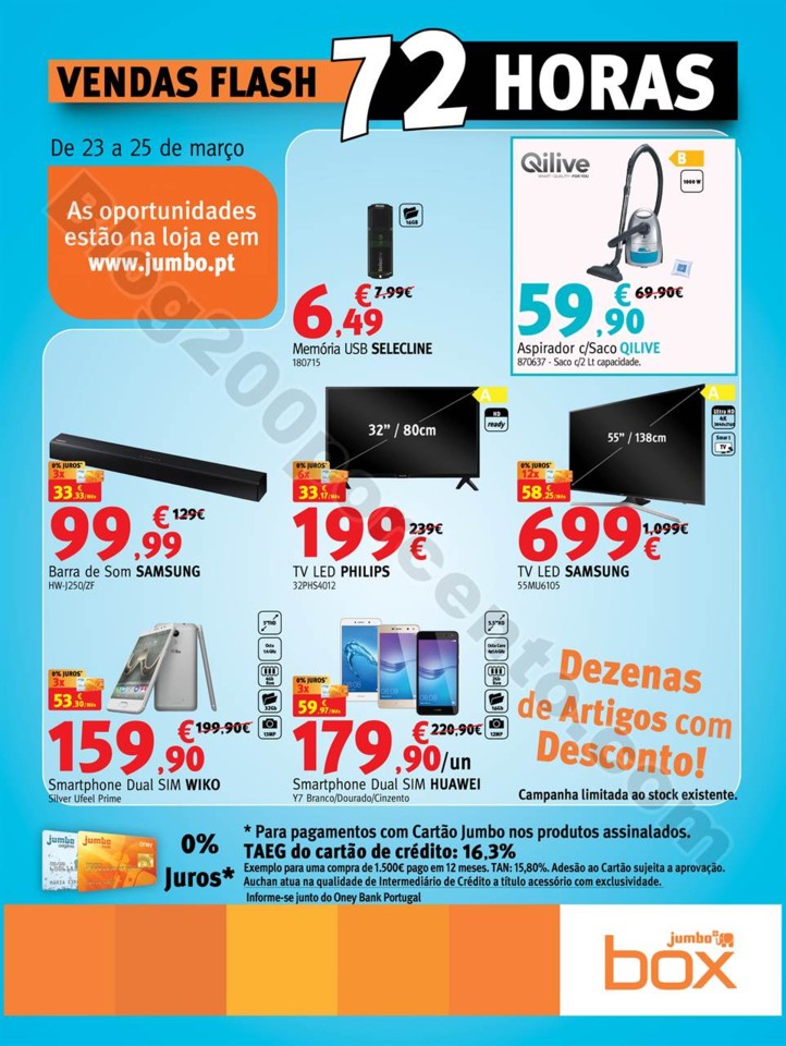 Antevisão Jumbo Box 72Horas Descontos 23a25mar | Novas Antevisão Jumbo Box 72Horas Descontos 23a25mar | Novas