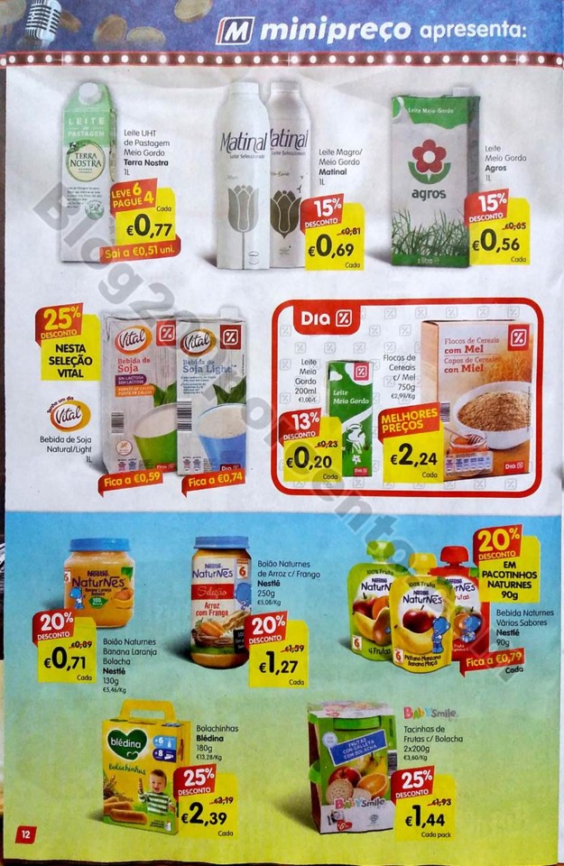 antevisão folheto Minipreço 3a9mai