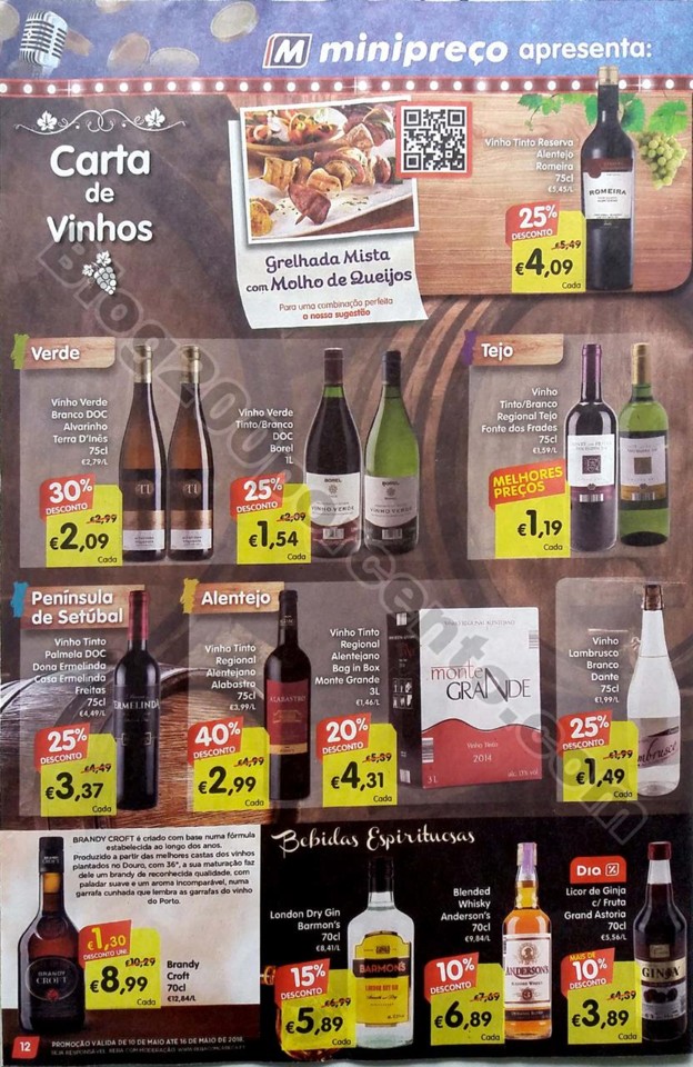 antevisão folheto Minipreço 10a16mai