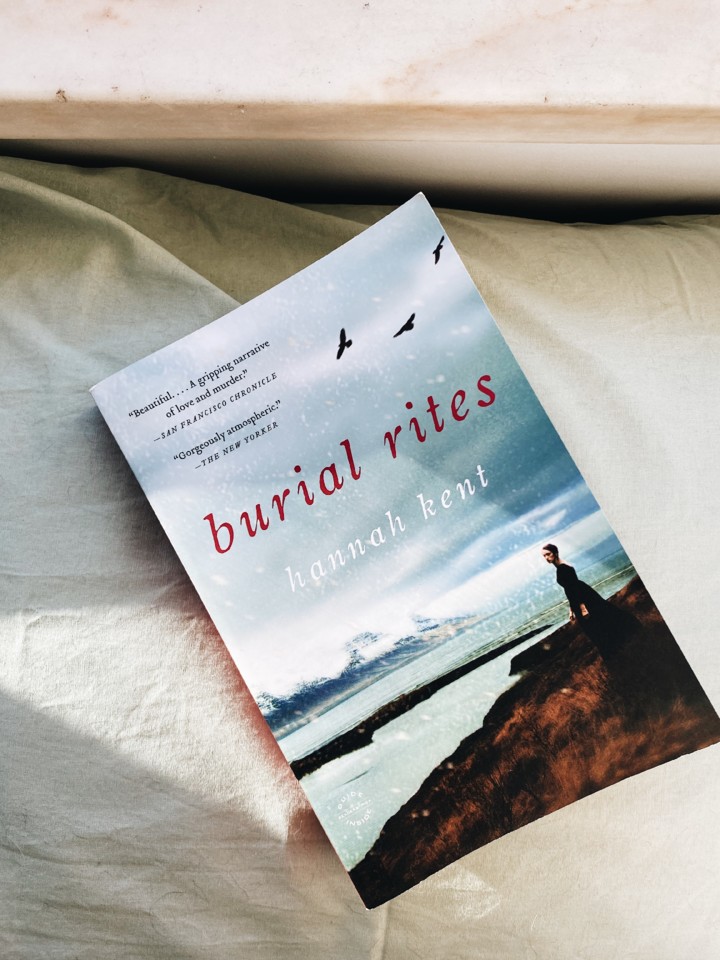 Burial Rites, Hannah Kent Rita da Nova