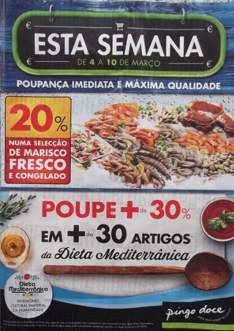 Antevisão folheto | PINGO DOCE | de 4 a 10 março - 1ª Parte