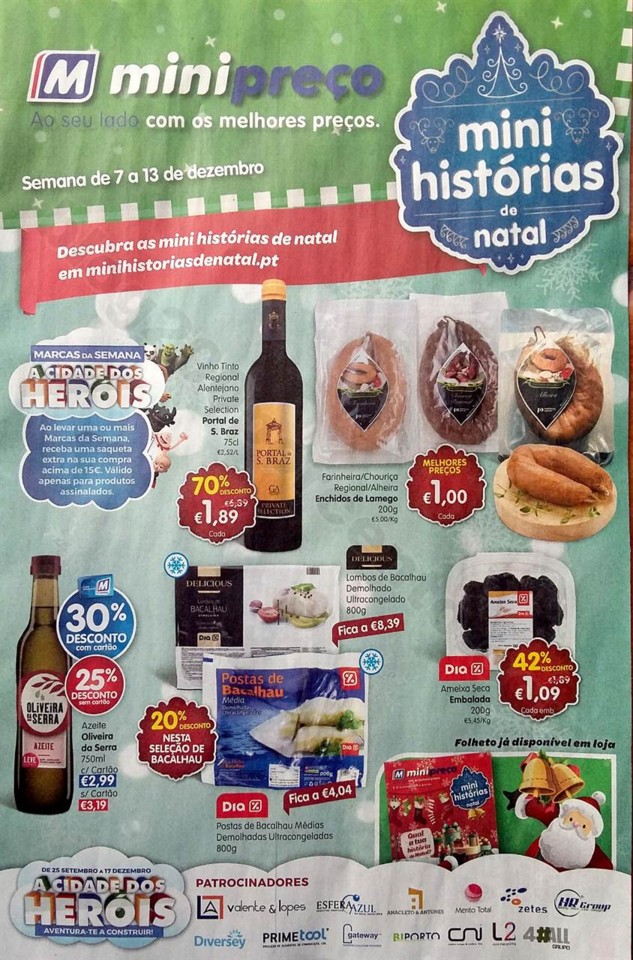 minipreco nacional 7 dez_1.jpg Antevisão Folheto Geral Promoções Minipreço 7a13dez