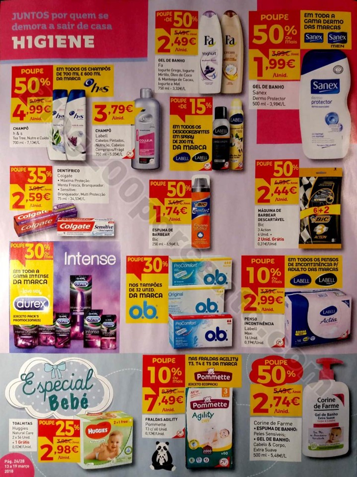 antevisão folheto Intermarché 13a19mar