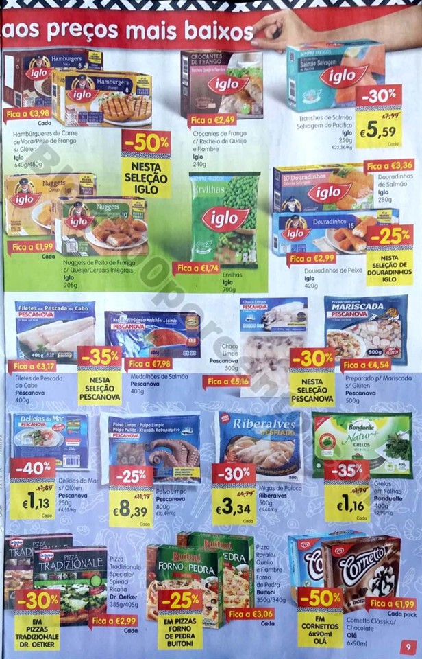 antevisão folheto Minipreço Family 19a25abr