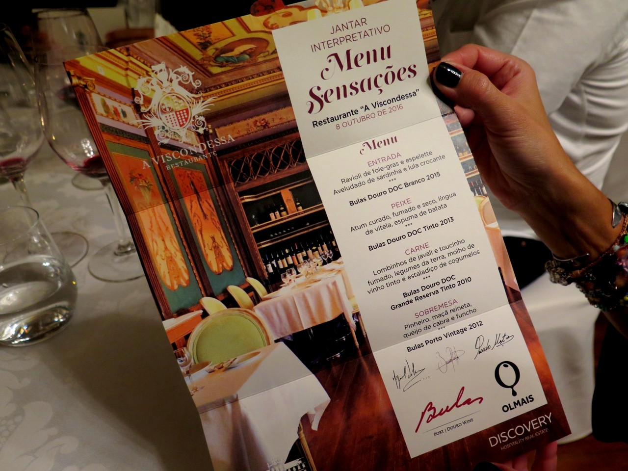 Jantar interpretativo da Lousã