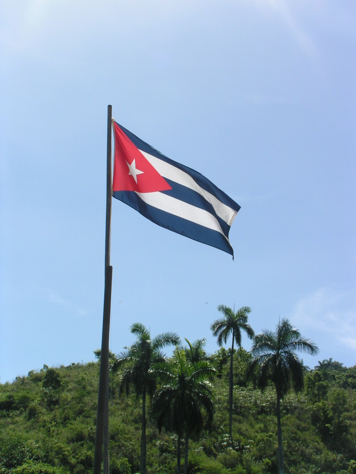 Bandeira Cuba4 Bandeira Cuba4