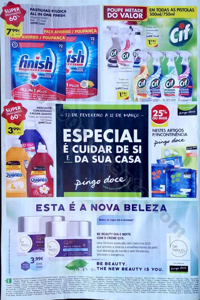 antevisão folheto Pingo Doce 27a12mar especial Limpeza antevisão folheto Pingo Doce 27a12mar especial Limpeza