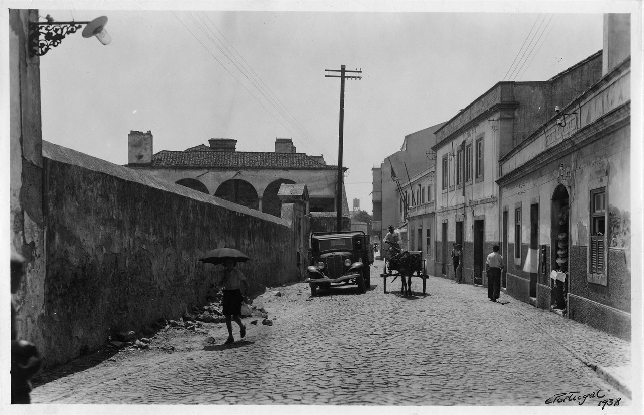 Praia da Matinha, Lisboa (E. Portugal, 1940) Praia da Matinha, Lisboa (E. Portugal, 1940)