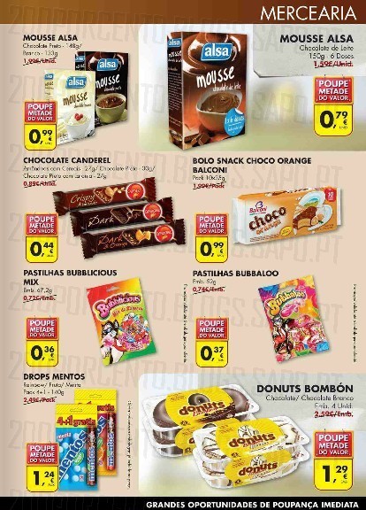 Antevisão Folheto | PINGO DOCE | de 29 Outubro a 4 Novembro - 3ª Parte